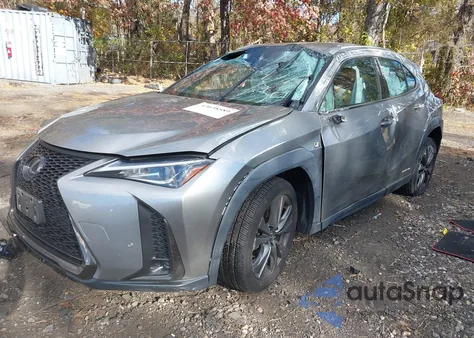 2020 Lexus Ux 250H F Sport из США, поврежденный, VIN JTHR9JBH3L2030736